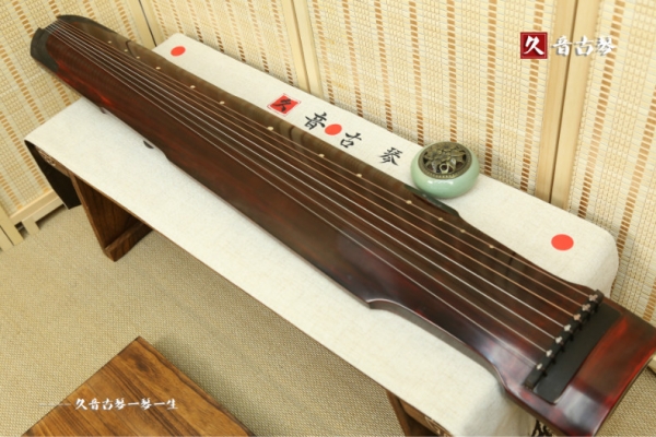潍坊市初学入门古琴【仲尼式】【泛红】