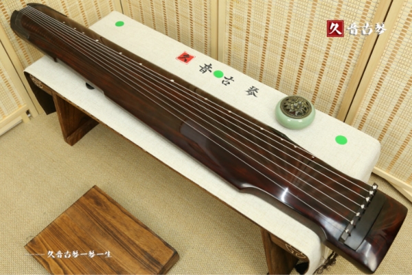 潍坊市高级精品演奏古琴【仲尼式】【泛红】